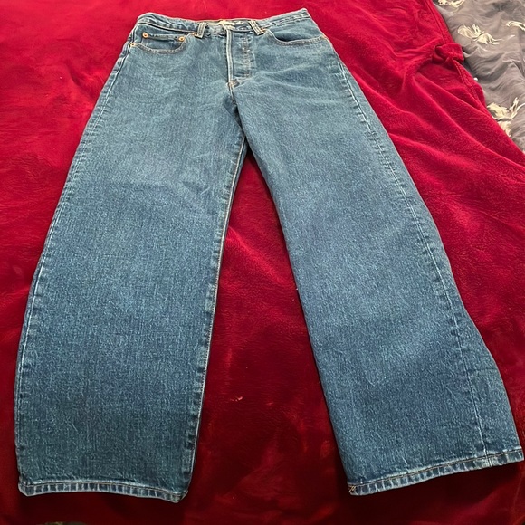 Levi's Denim - Ribcage Ankle Jeans